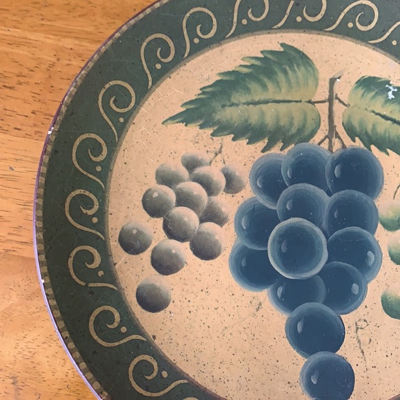 Home Interiors 2 pieces Fruit Wall Decor Plates - Picture 6 of 10